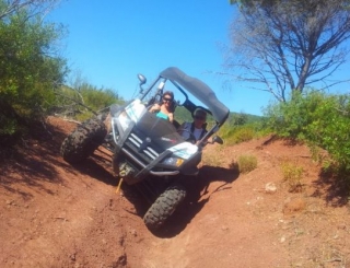  Buggy domaine des Demoiselles 